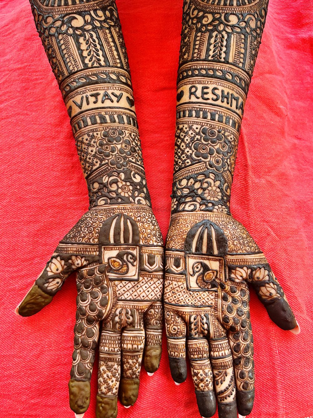 Photo From Bridal Hand Designs - By Shifas Bridal Mehandi