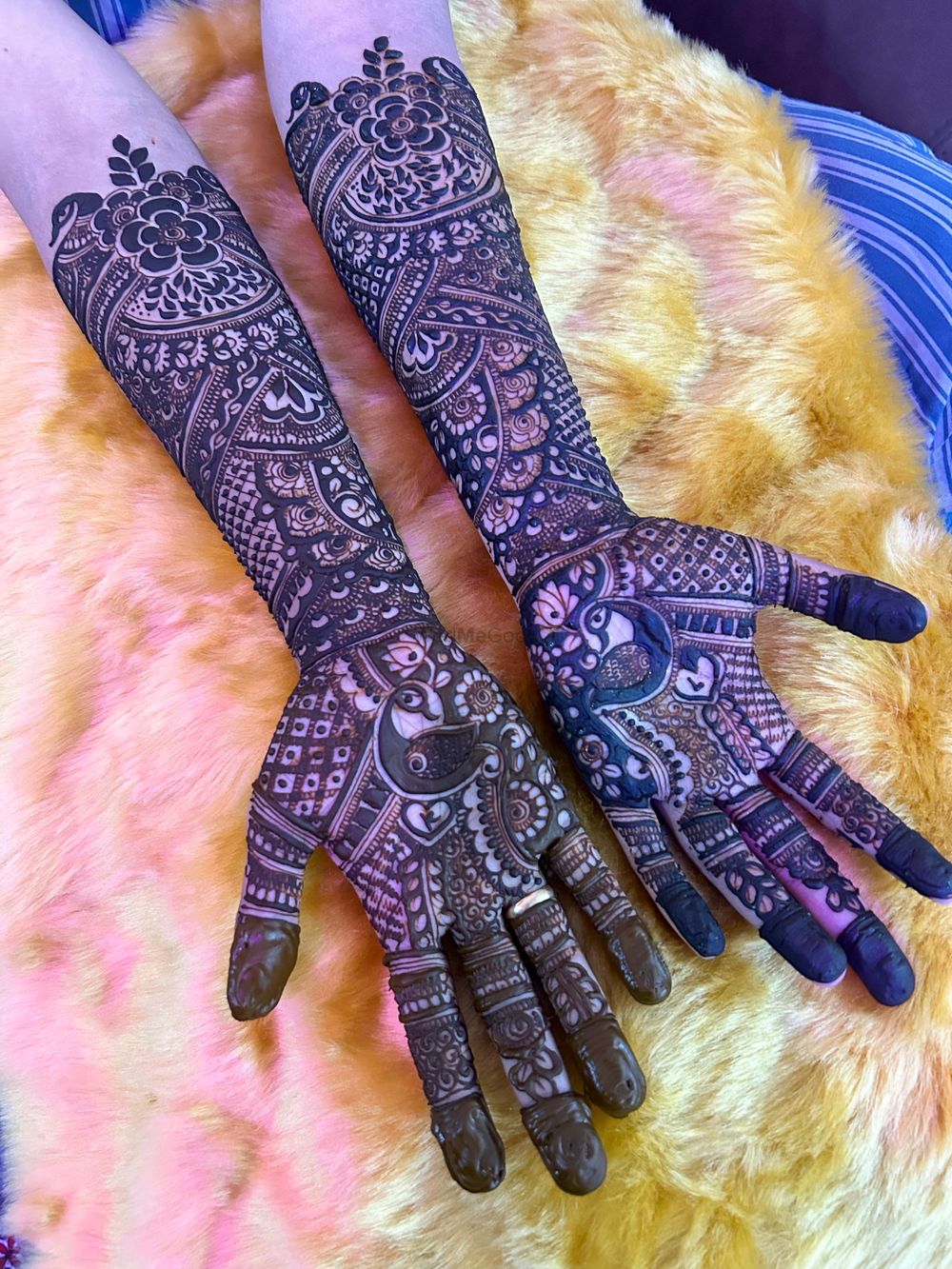 Photo From Bridal Hand Designs - By Shifas Bridal Mehandi