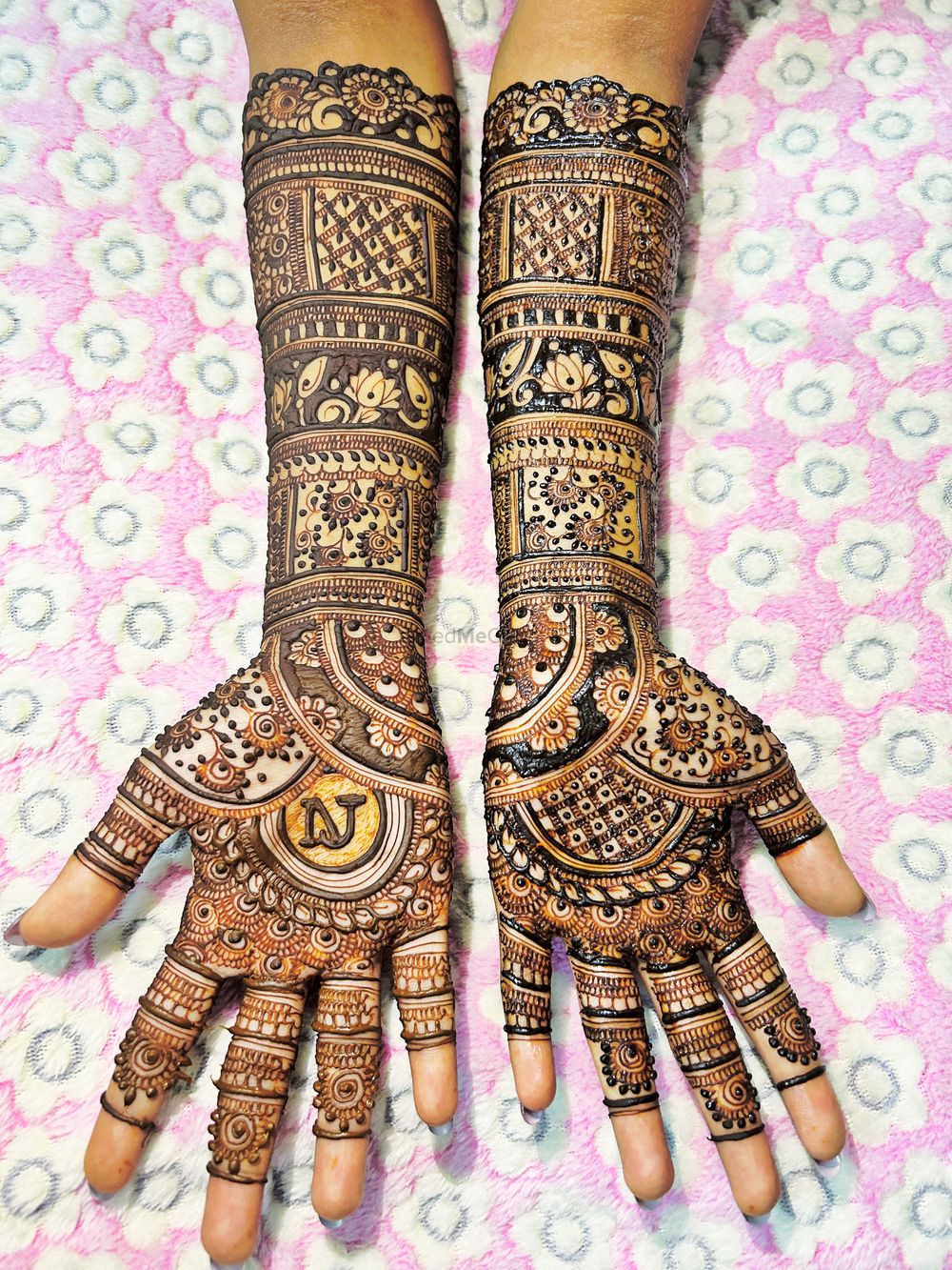 Photo From Bridal Hand Designs - By Shifas Bridal Mehandi