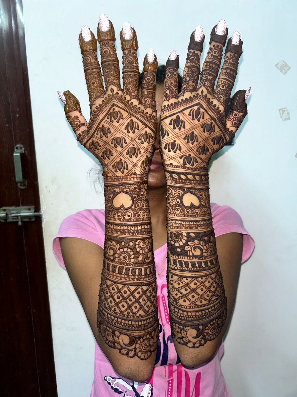 Photo From Bridal Hand Designs - By Shifas Bridal Mehandi