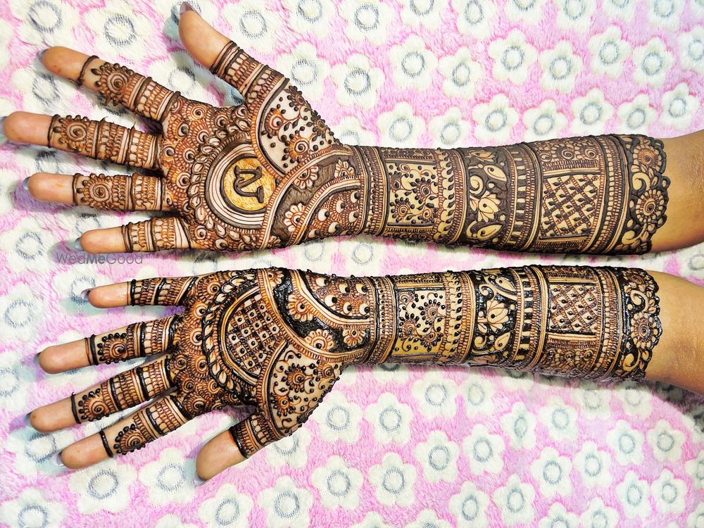 Photo From Bridal Hand Designs - By Shifas Bridal Mehandi