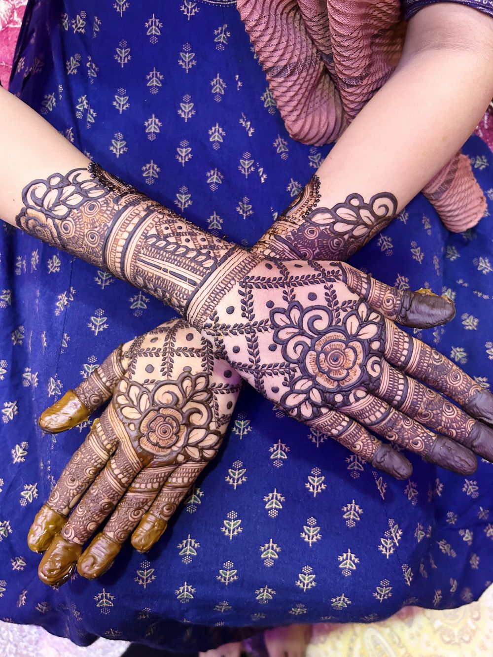 Photo From Bridal Hand Designs - By Shifas Bridal Mehandi