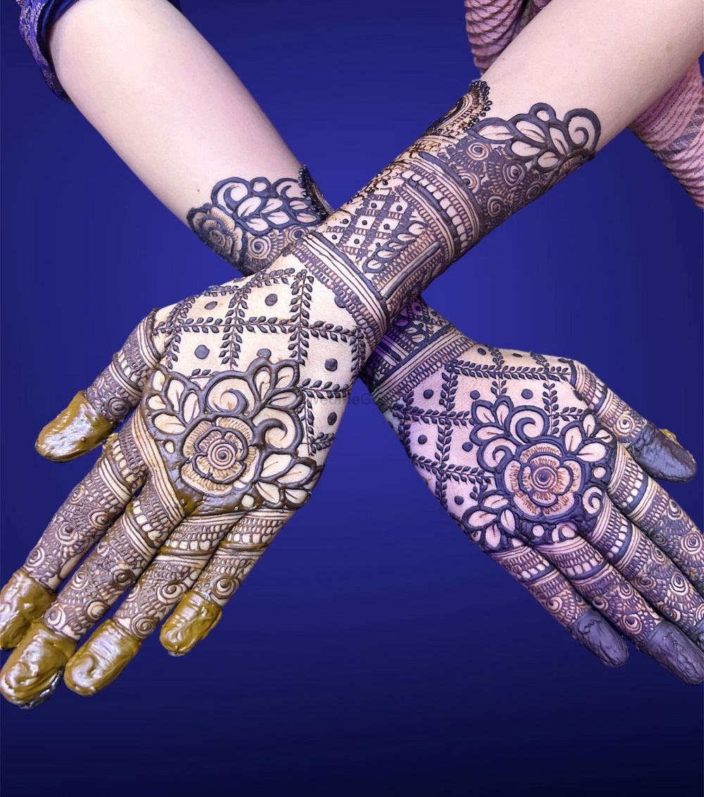 Photo From Bridal Hand Designs - By Shifas Bridal Mehandi