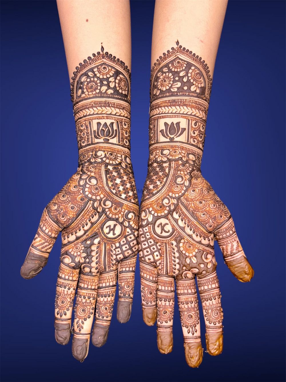 Photo From Bridal Hand Designs - By Shifas Bridal Mehandi