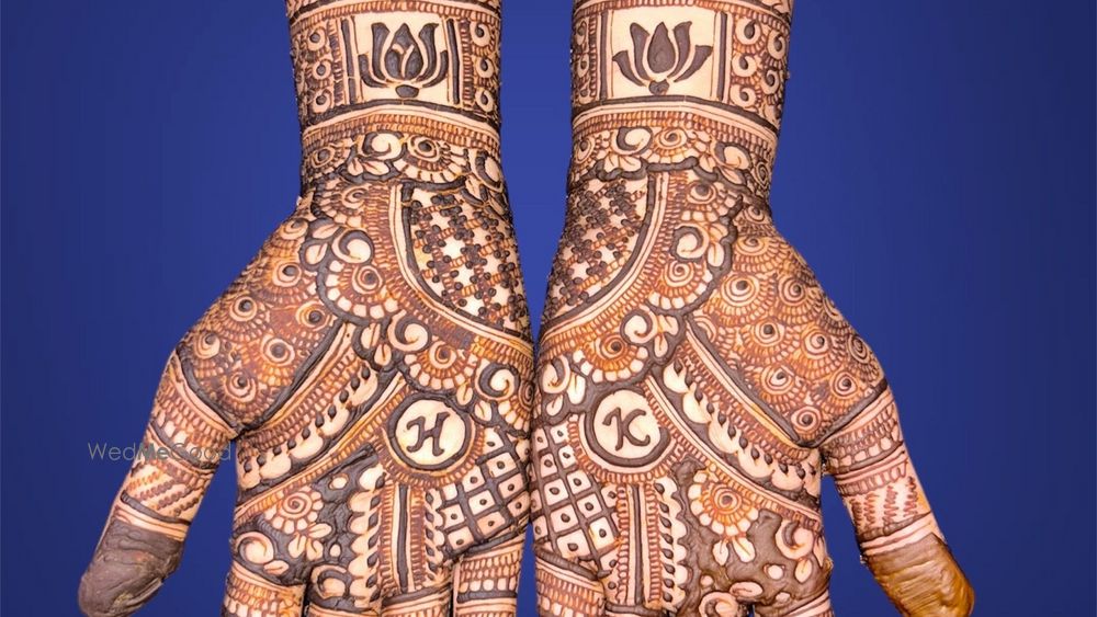 Shifas Bridal Mehandi