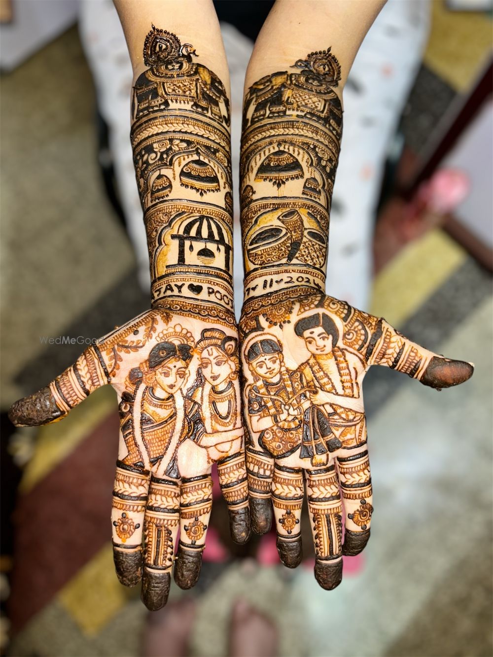 Photo From Bridal Hand Designs - By Shifas Bridal Mehandi