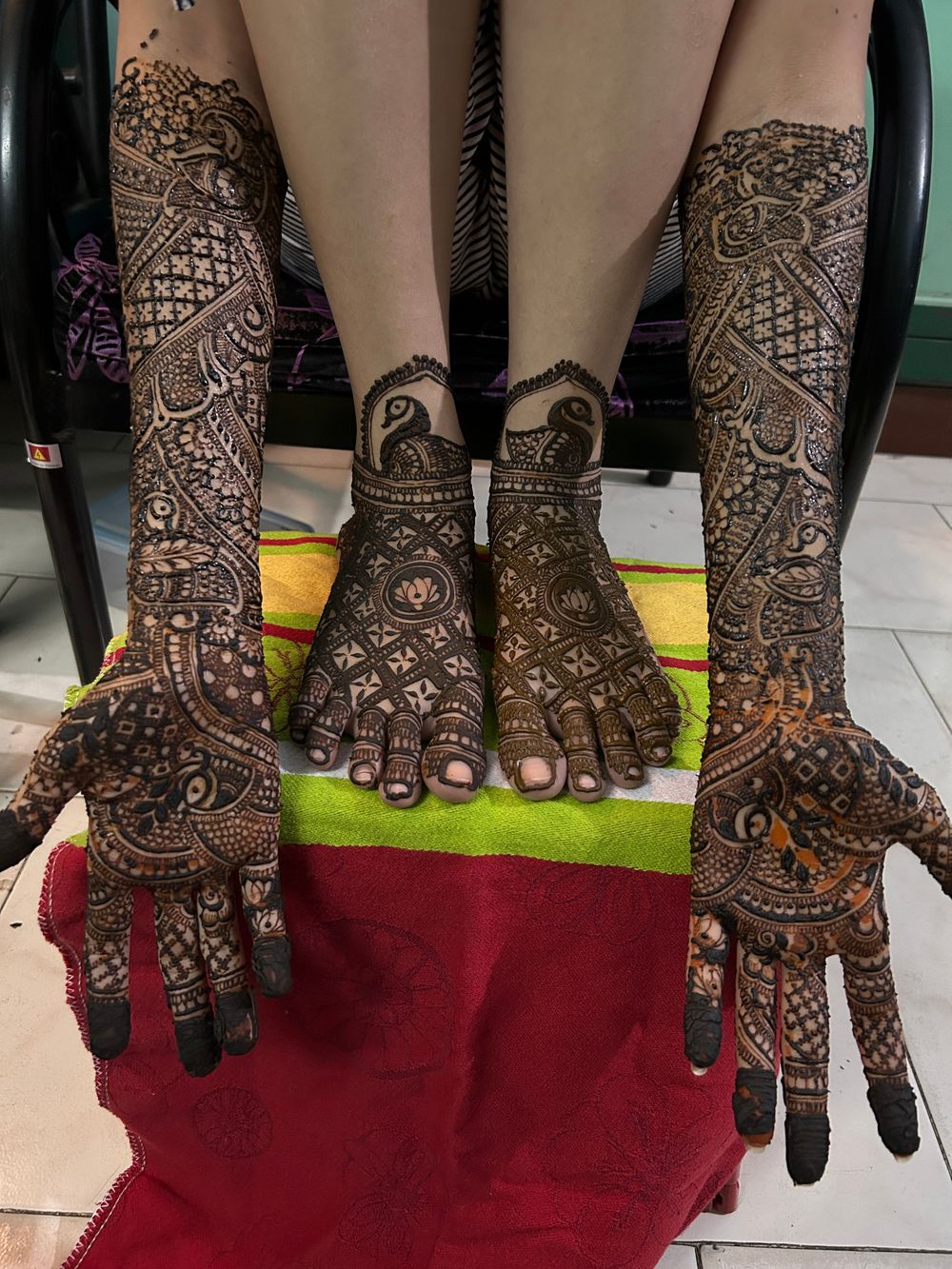 Photo From Bridal Leg designs - By Shifas Bridal Mehandi