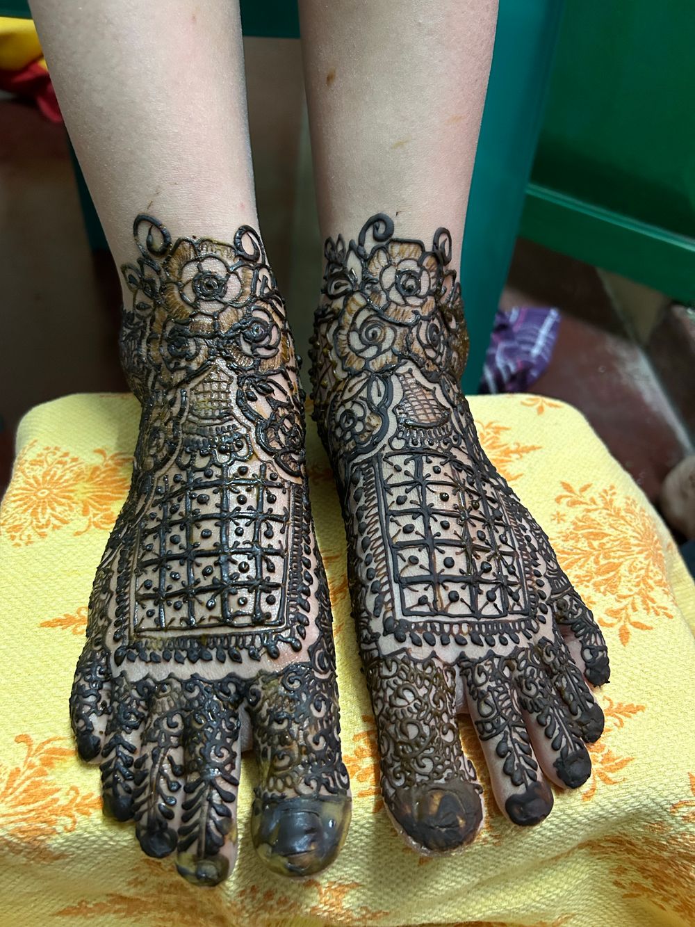 Photo From Bridal Leg designs - By Shifas Bridal Mehandi