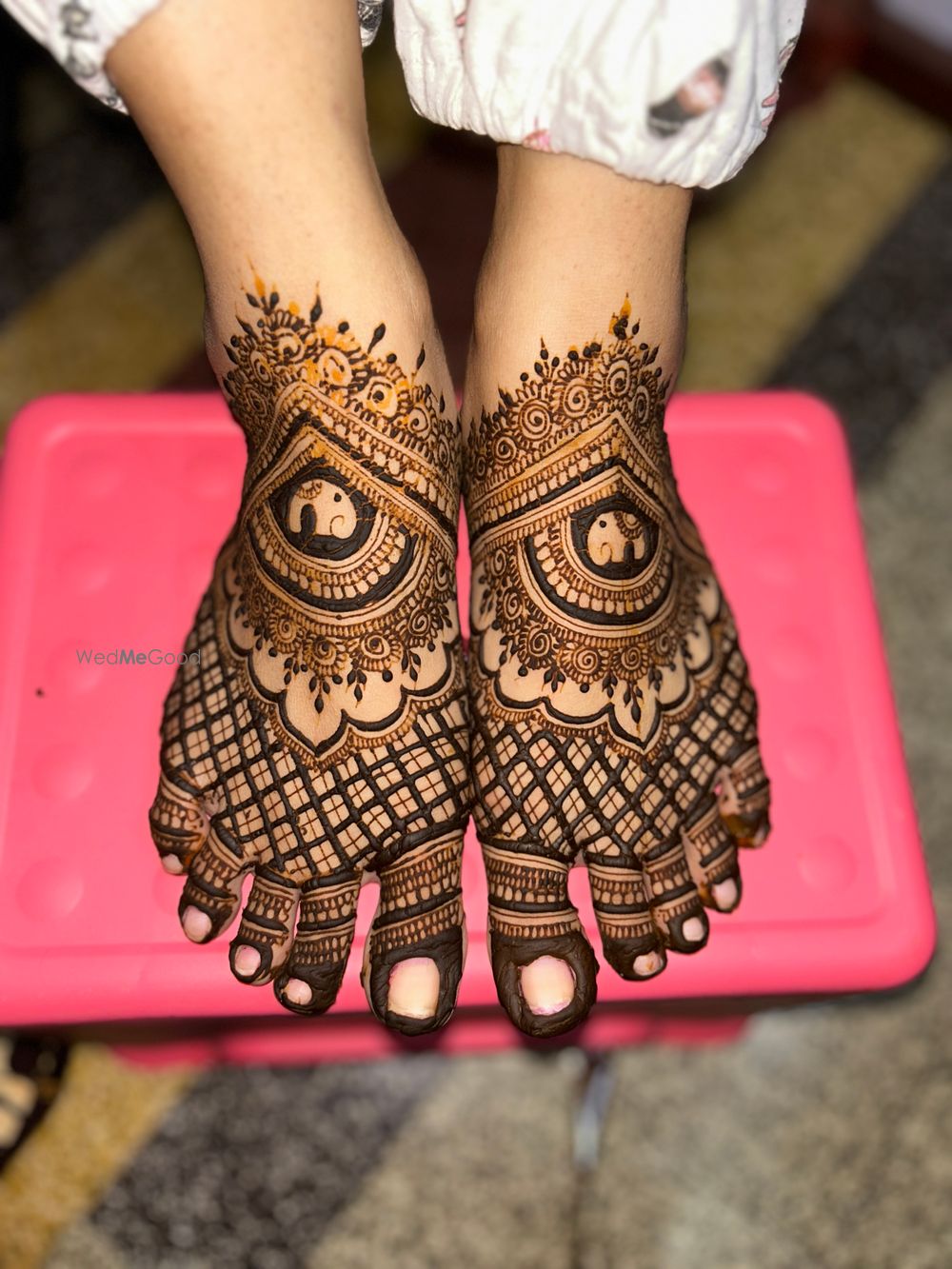 Photo From Bridal Leg designs - By Shifas Bridal Mehandi