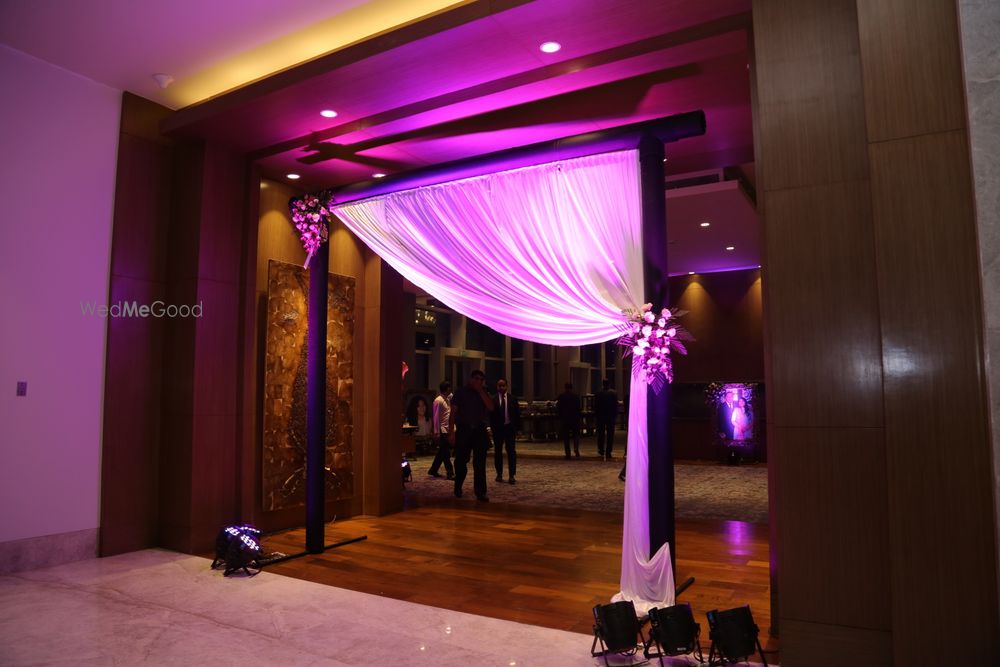 Photo From Elegant Decor on 25th Anniversary @ Hyatt Regency - By Point Black Events