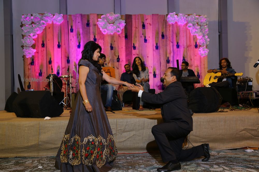 Photo From Elegant Decor on 25th Anniversary @ Hyatt Regency - By Point Black Events