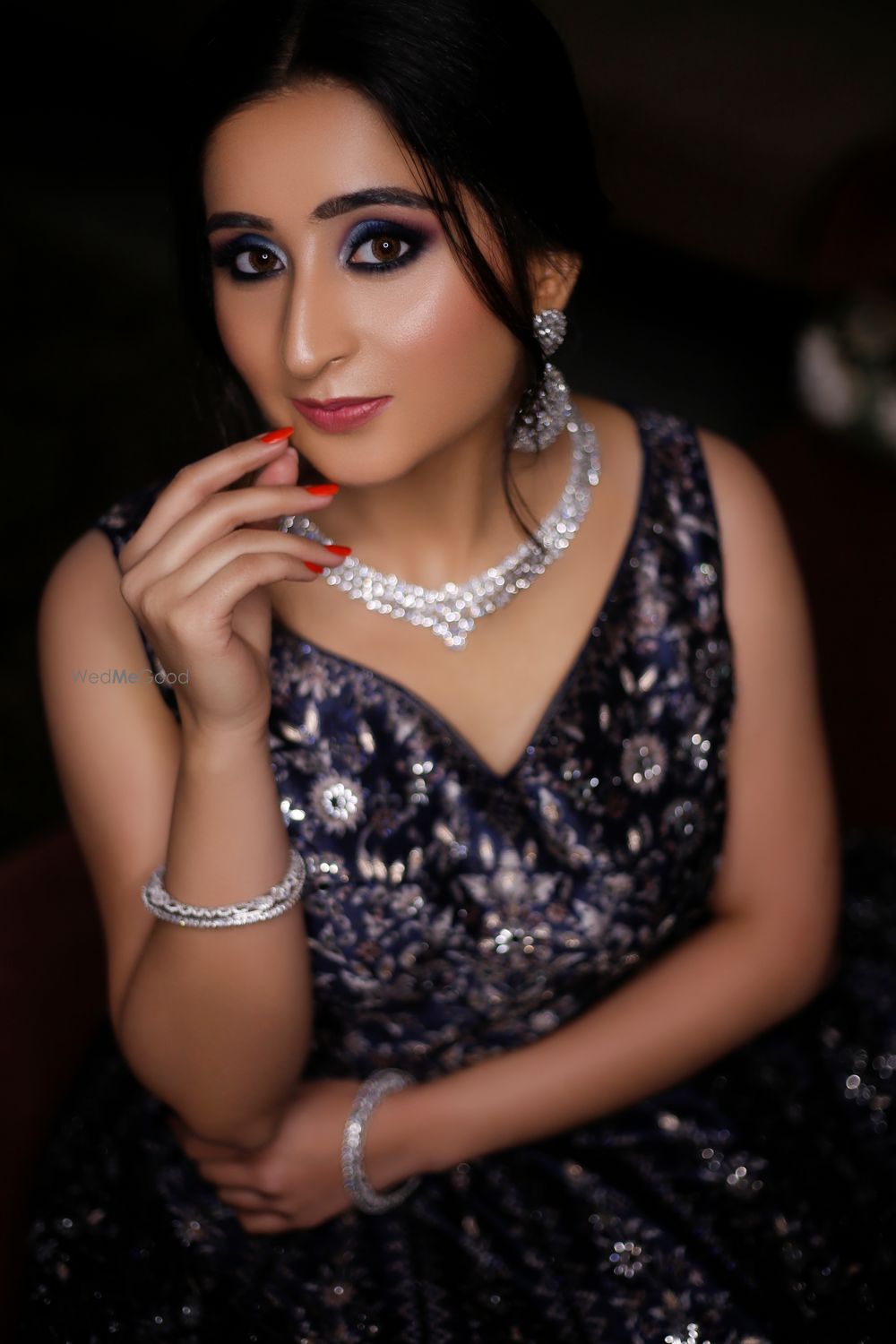 Photo From Reception,  Coctail Makeup - By Monika Chikara Malik