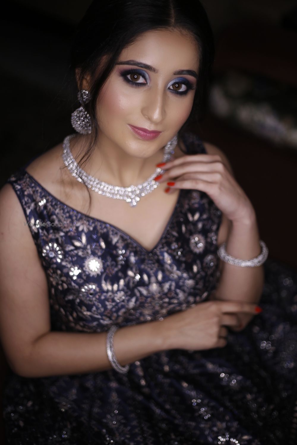 Photo From Reception,  Coctail Makeup - By Monika Chikara Malik