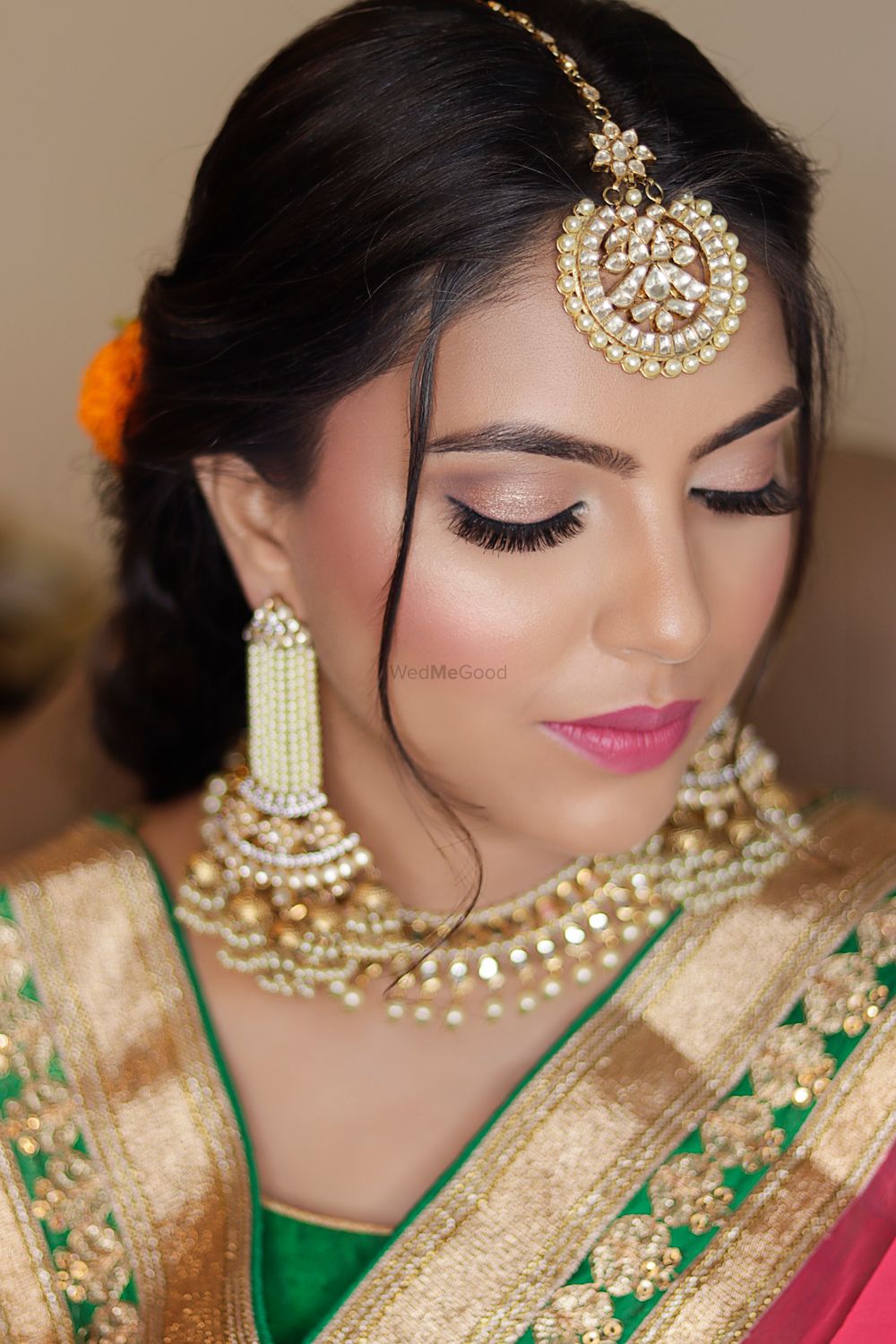 Photo From Mehendi  Makeup - By Monika Chikara Malik