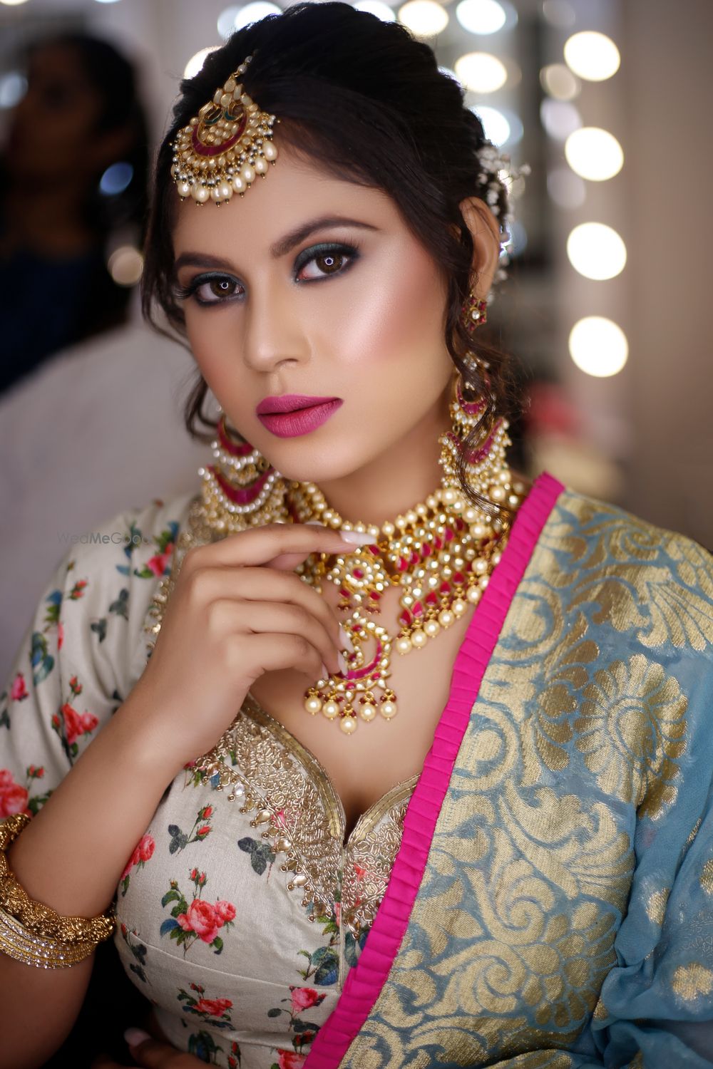 Photo From Mehendi  Makeup - By Monika Chikara Malik