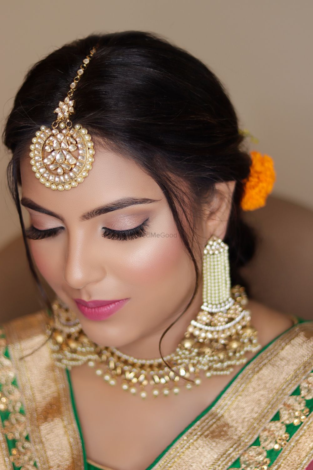 Photo From Mehendi  Makeup - By Monika Chikara Malik