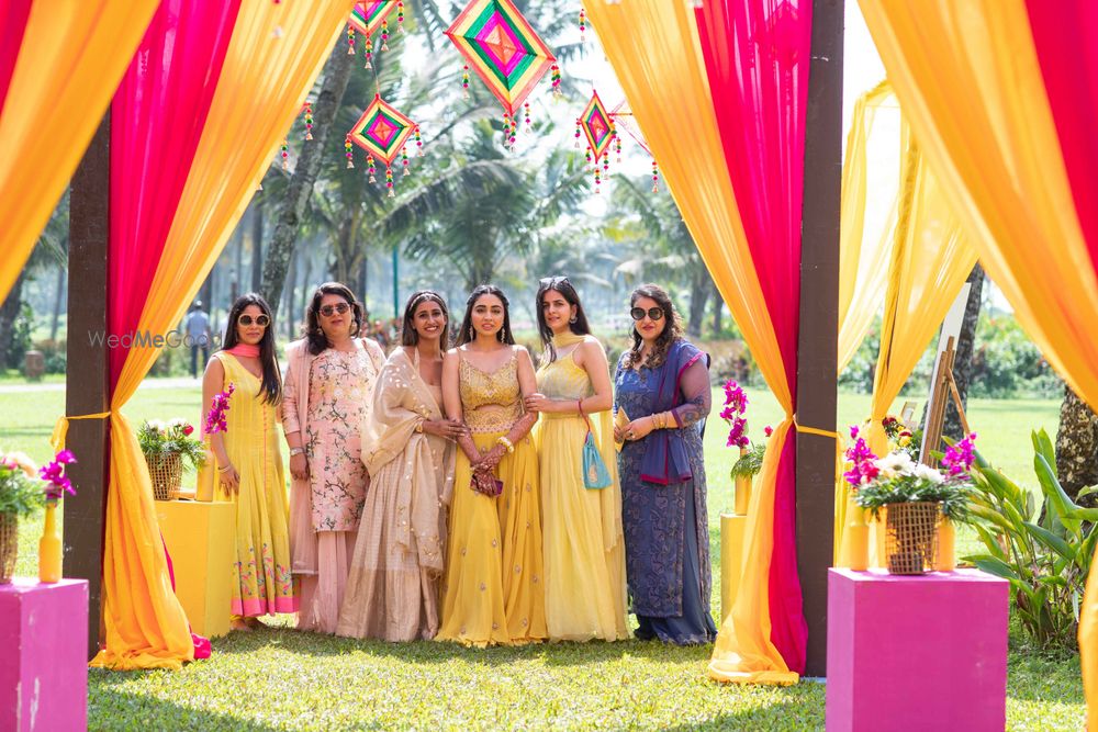 Photo From AKSHAY & SHIVANGI @ITC Grand, Goa - By Kreative Events