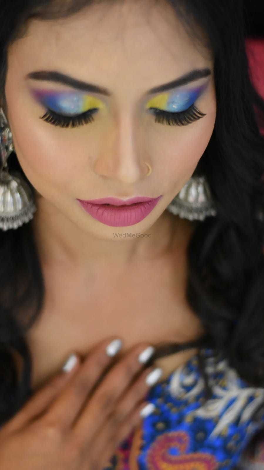 Photo From Mehndi / Haldi Makeovers - By Ekish Makeovers