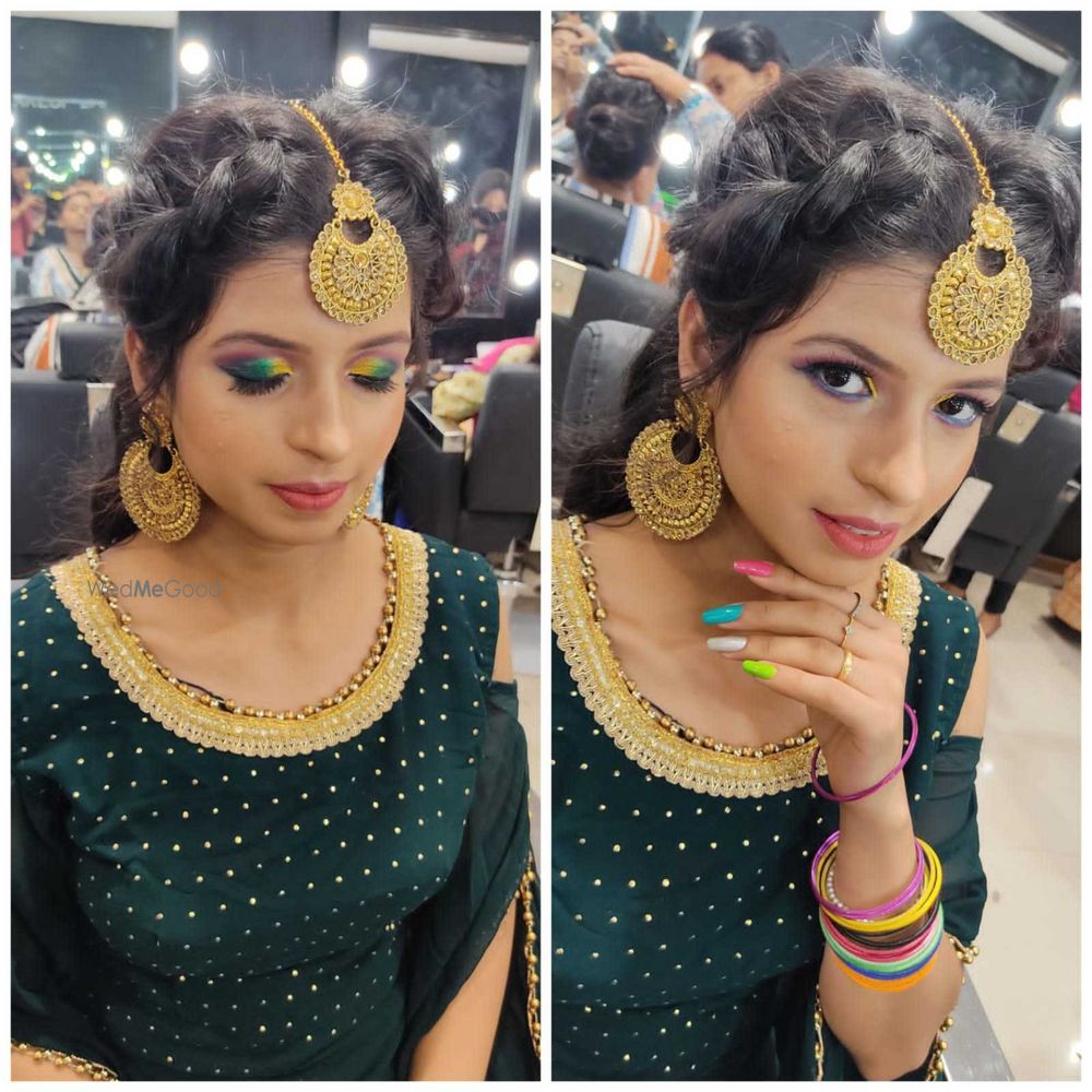 Photo From Mehndi / Haldi Makeovers - By Ekish Makeovers