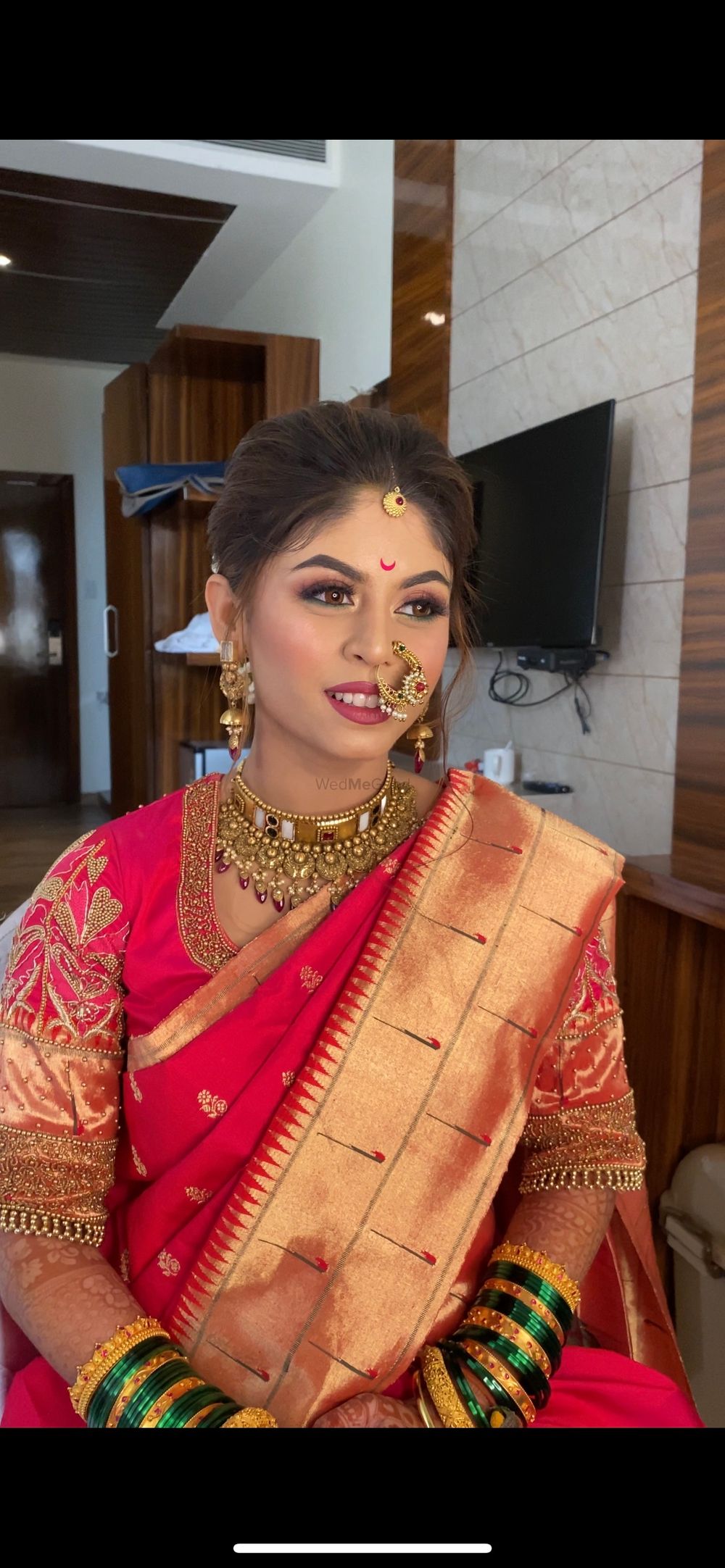 Photo From Maharashtrian brides  - By Komal Kumavat Makeovers