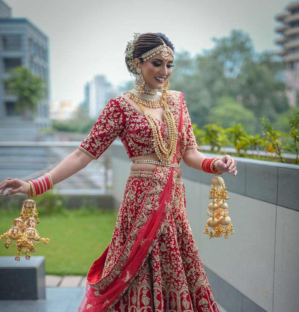 Photo From REGAL BRIDAL LOOK - By The Makeup Co by Sakshi