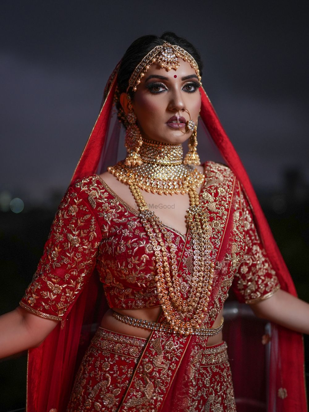 Photo From REGAL BRIDAL LOOK - By The Makeup Co by Sakshi