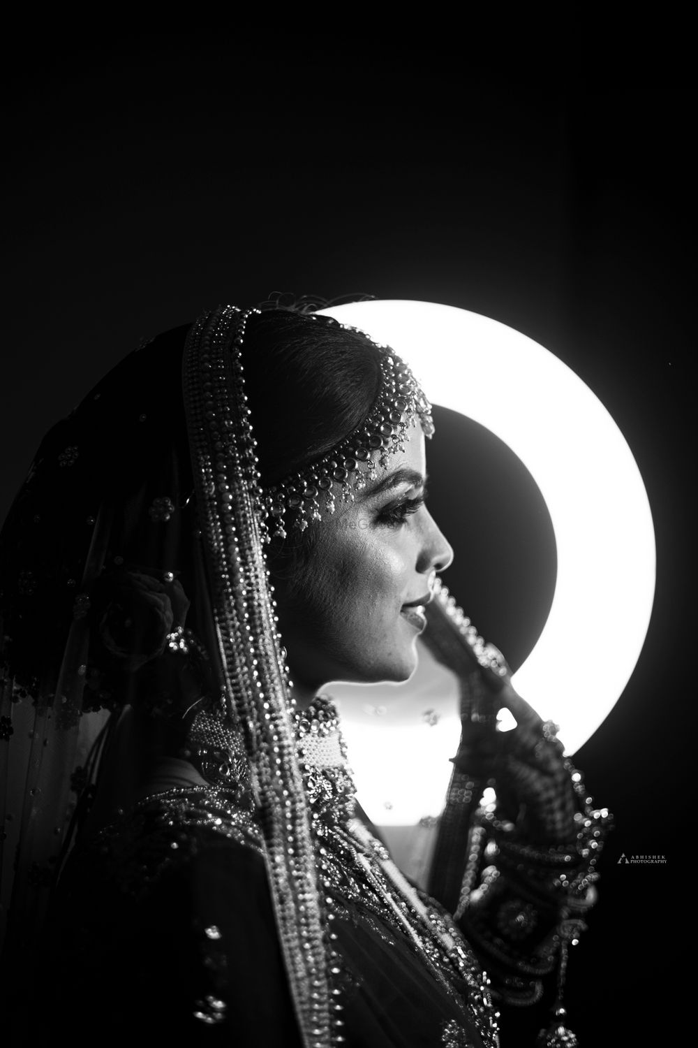 Photo From BRIDE PORTRAITS - By Abhishek Photography