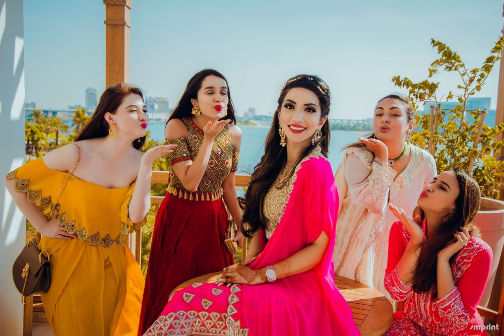 Photo From Bridesmaid and BFF's - By The Imprint Studio, Dubai