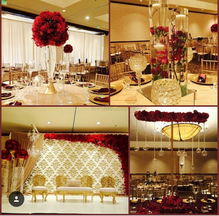 Photo From Red & Gold Reception!  - By AV Wedding Stylist