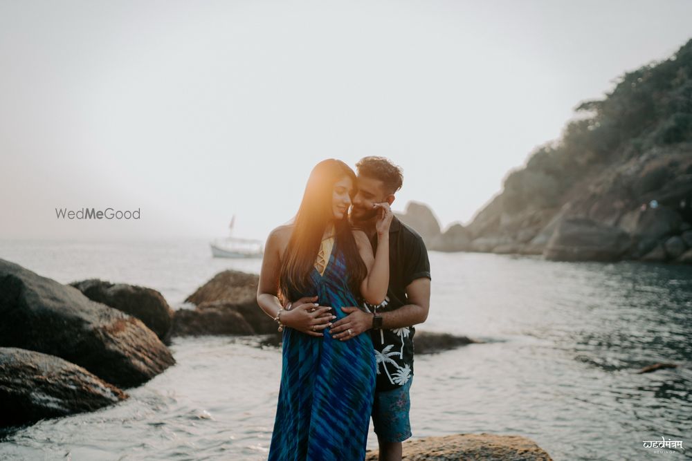 Photo From Drishti & Umesh | Goa - By Wedmantram