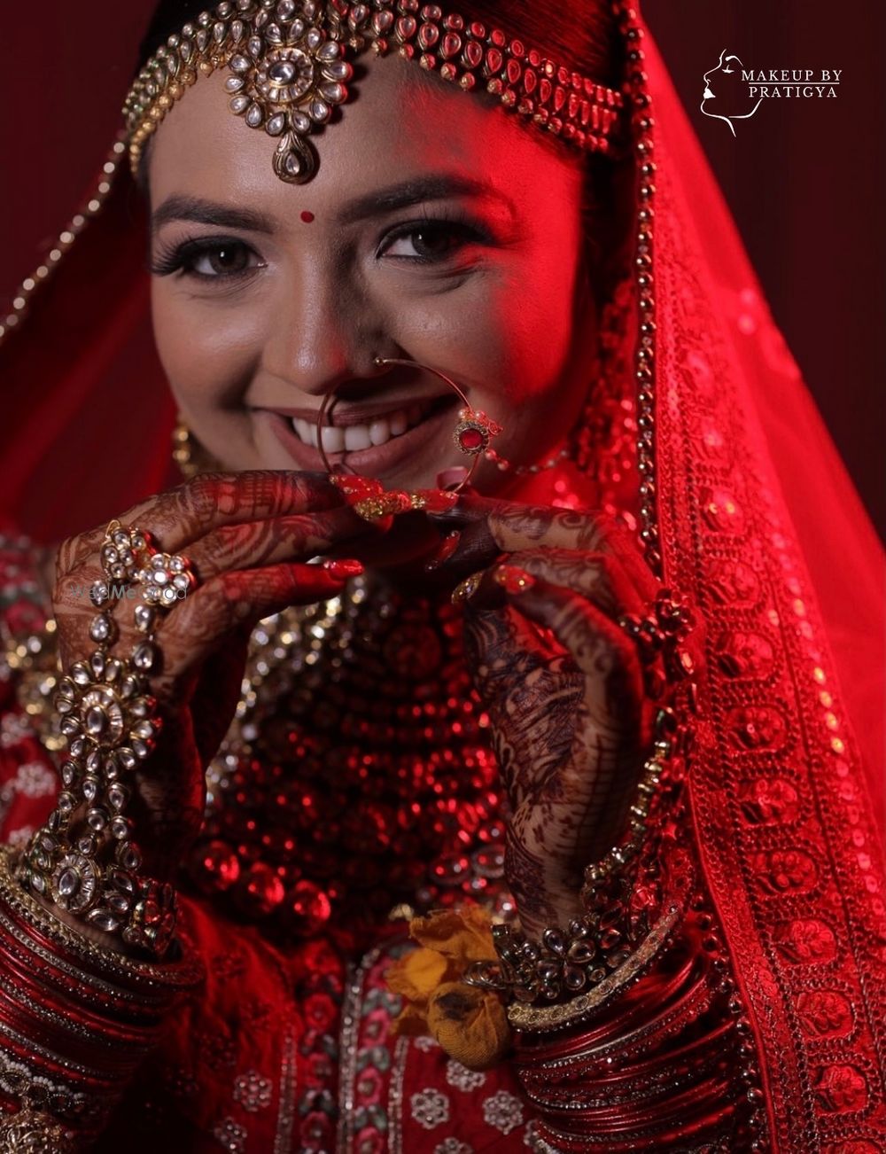 Photo From Bride Purvi - By Makeup By Pratigya