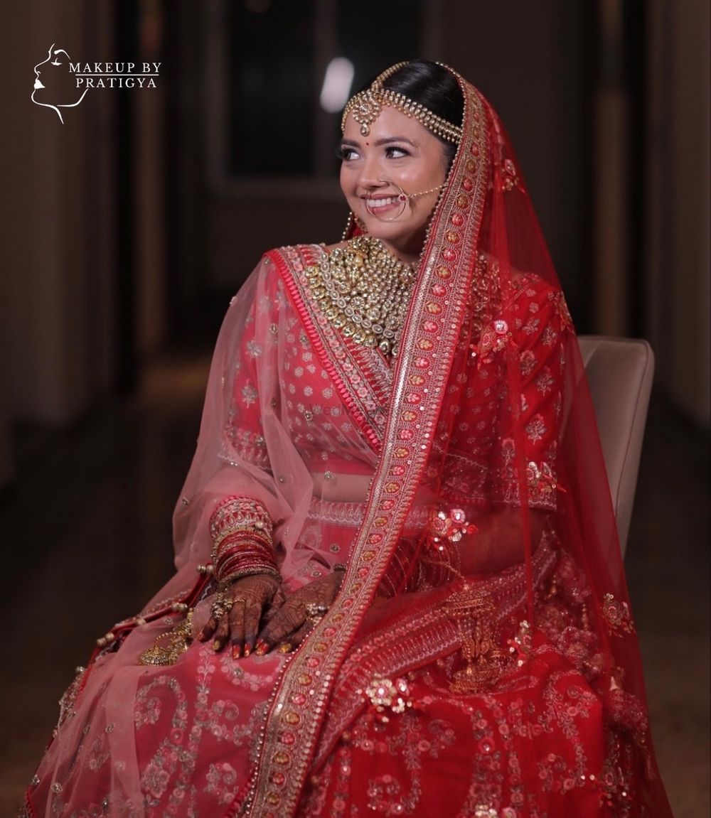 Photo From Bride Purvi - By Makeup By Pratigya