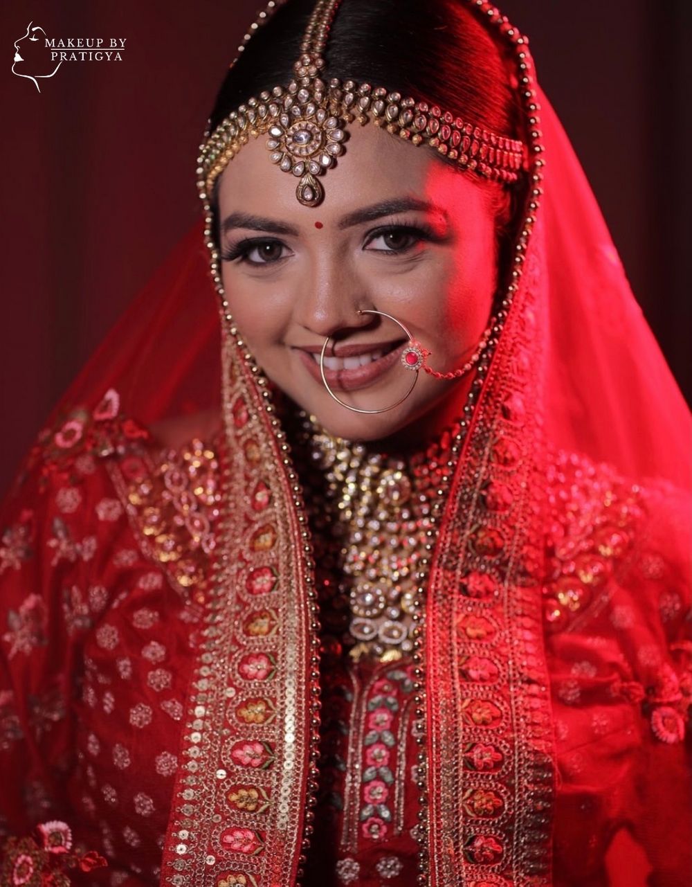 Photo From Bride Purvi - By Makeup By Pratigya