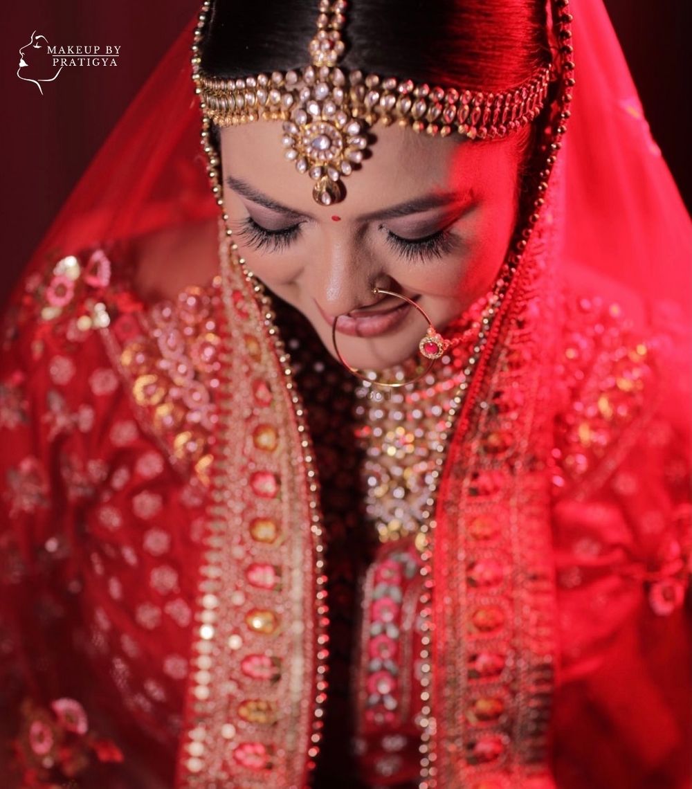 Photo From Bride Purvi - By Makeup By Pratigya