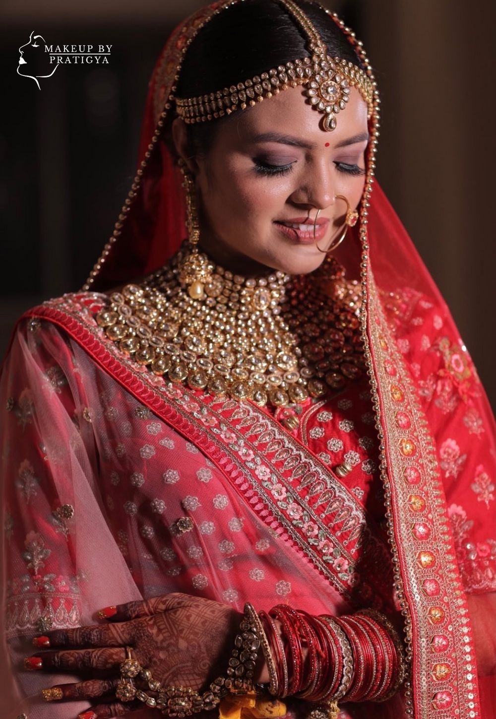 Photo From Bride Purvi - By Makeup By Pratigya
