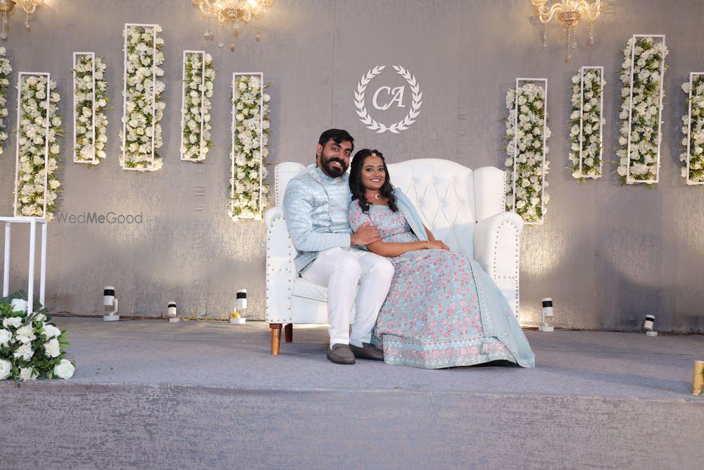 Photo From Christian Engagement Decors at Muvattupuzha - By SANS Events and Wedding Planner