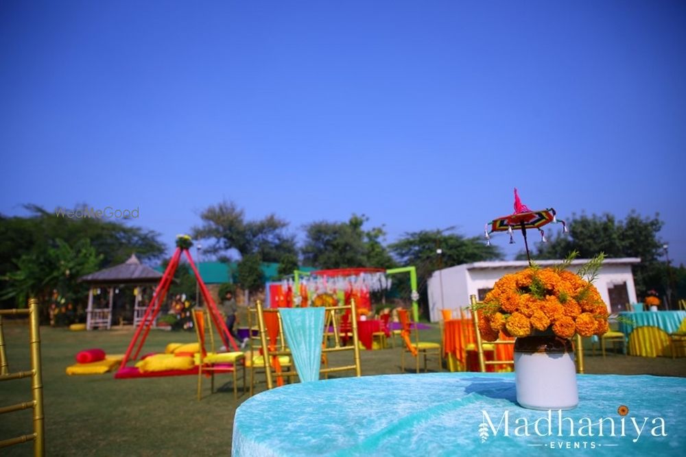 Photo From Kavita & Rakesh’s Haldi - By Madhaniya Events