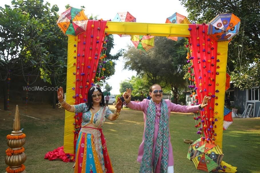 Photo From Kavita & Rakesh’s Haldi - By Madhaniya Events