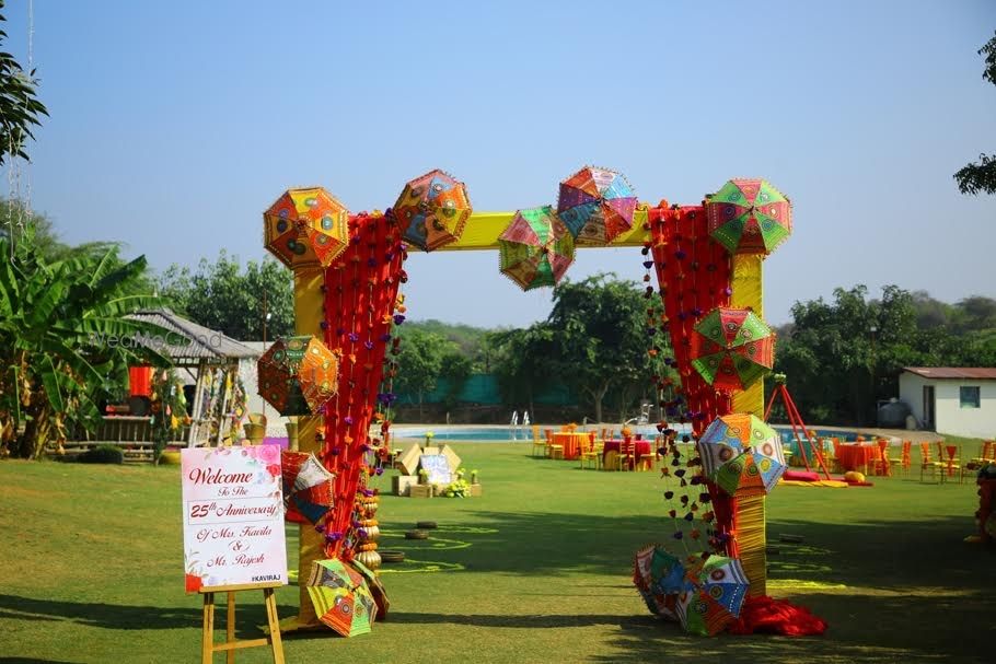 Photo From Kavita & Rakesh’s Haldi - By Madhaniya Events