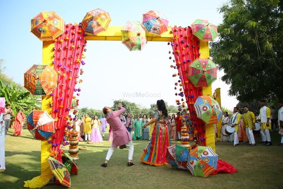 Photo From Kavita & Rakesh’s Haldi - By Madhaniya Events
