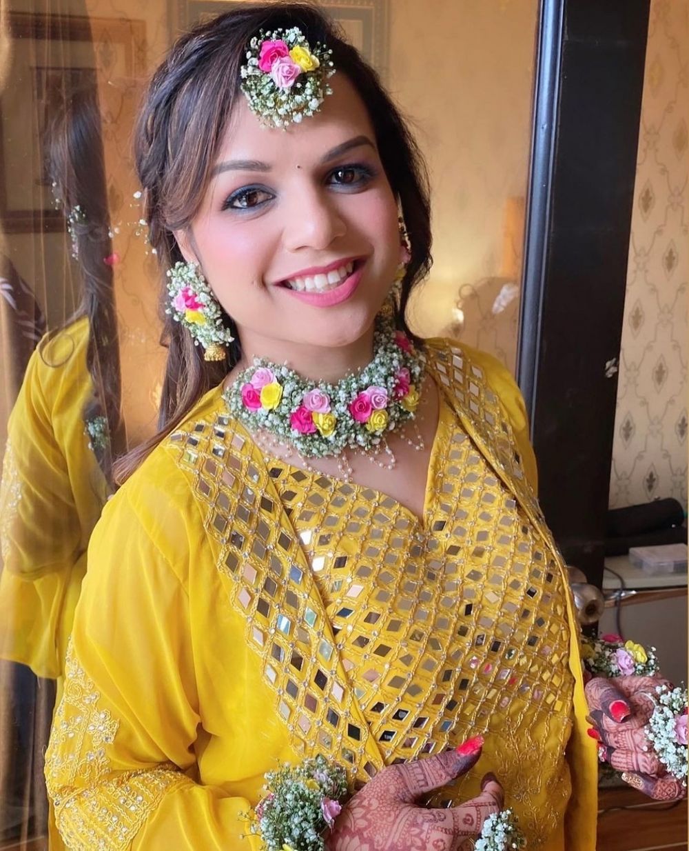Photo From HALDI AND MEHENDI MAKEUP - By Makeup Stories by Sushmita