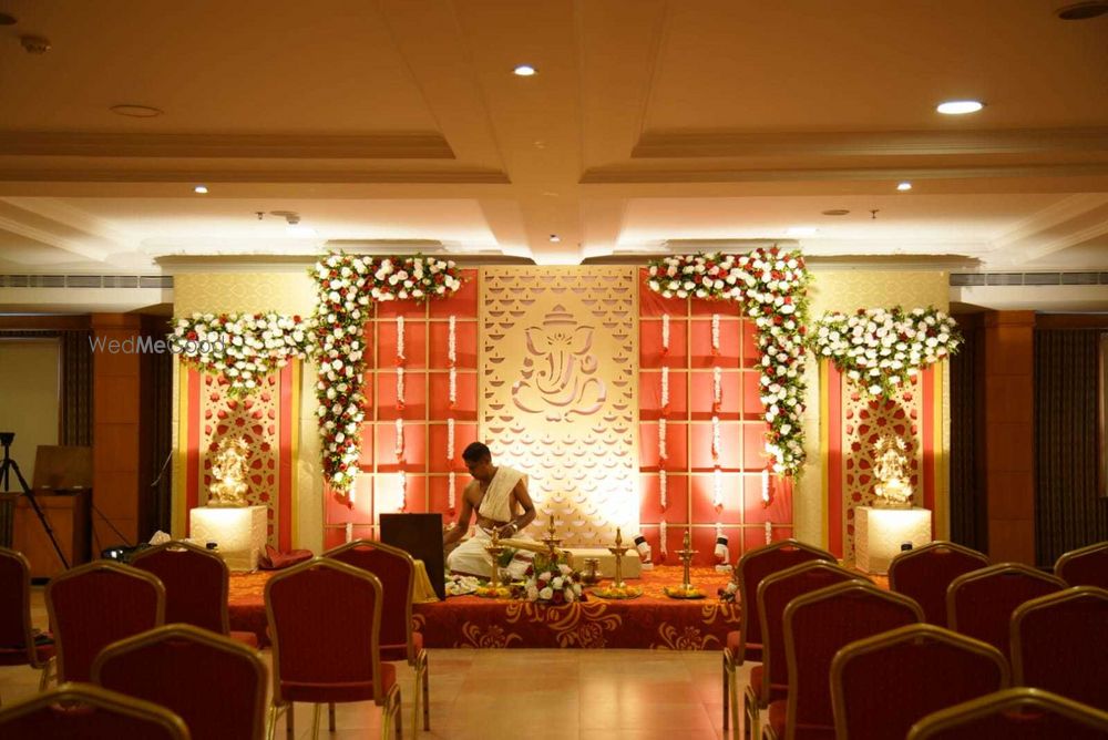 Photo From Hindu Wedding decor - By SANS Events and Wedding Planner