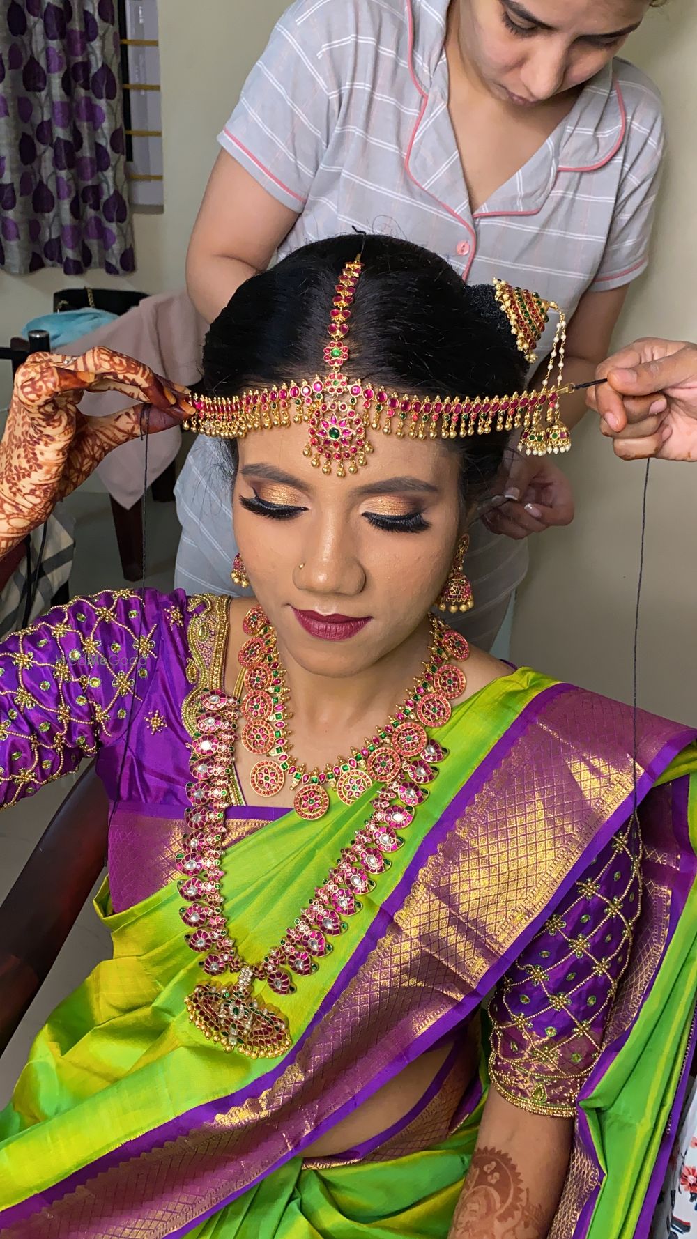 Photo From Bride - Rangashri - By Mystique Makeup