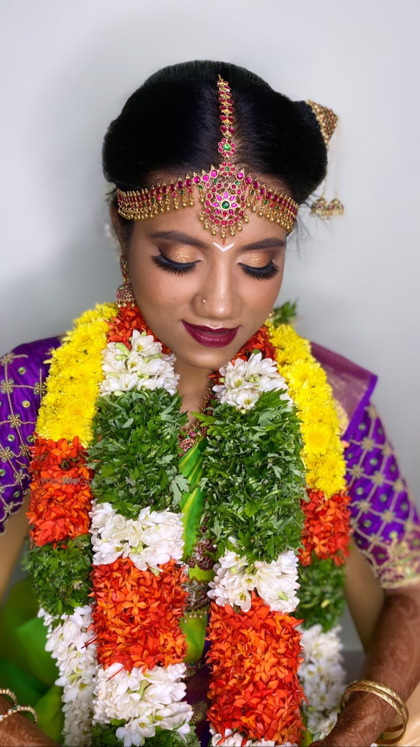 Photo From Bride - Rangashri - By Mystique Makeup