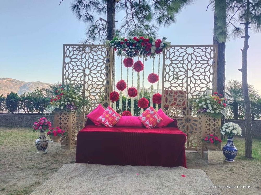 Photo From NIKHAR & SIMRAN @ Fortune Select Forest Hill, Solan - By Kreative Events