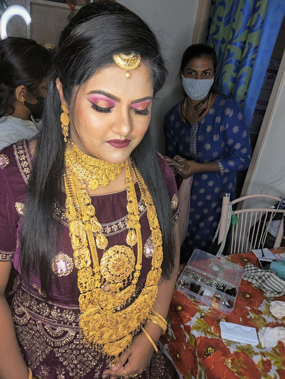 Photo From Bride Kainath - By Shimmers and Blushes by Sumaiya