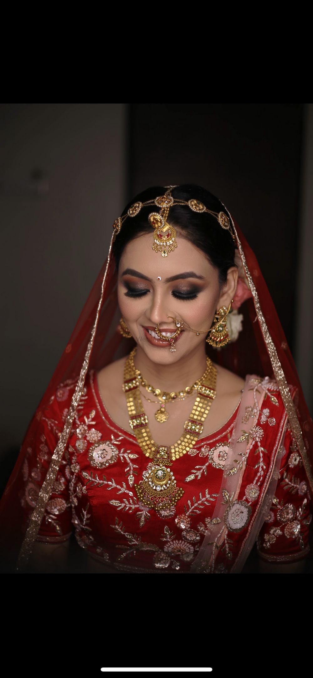 Photo From Anisha’s Bridal look  - By Tanaaz Sayed Mua