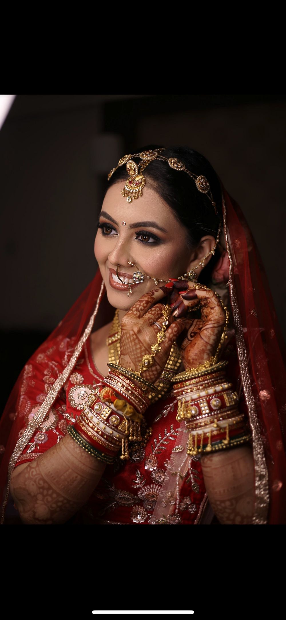 Photo From Anisha’s Bridal look  - By Tanaaz Sayed Mua