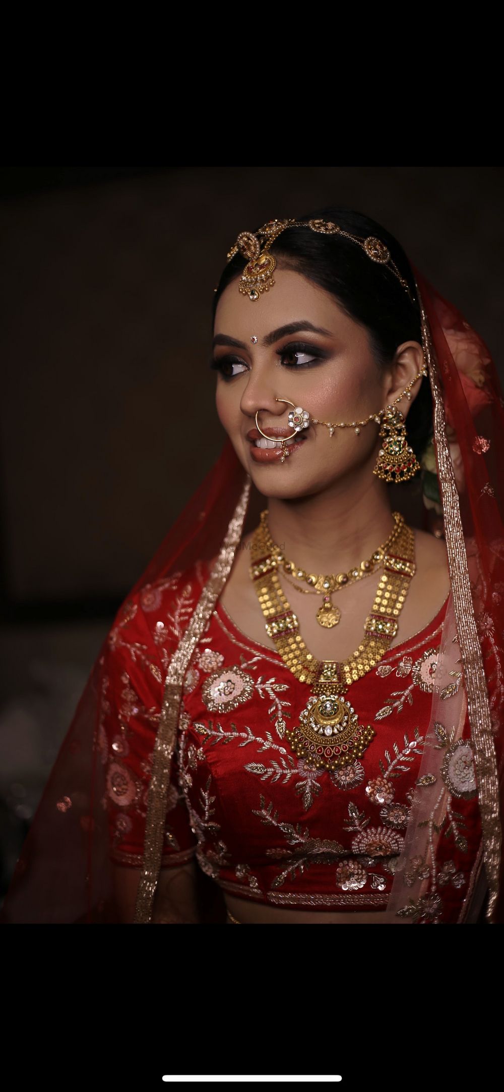 Photo From Anisha’s Bridal look  - By Tanaaz Sayed Mua