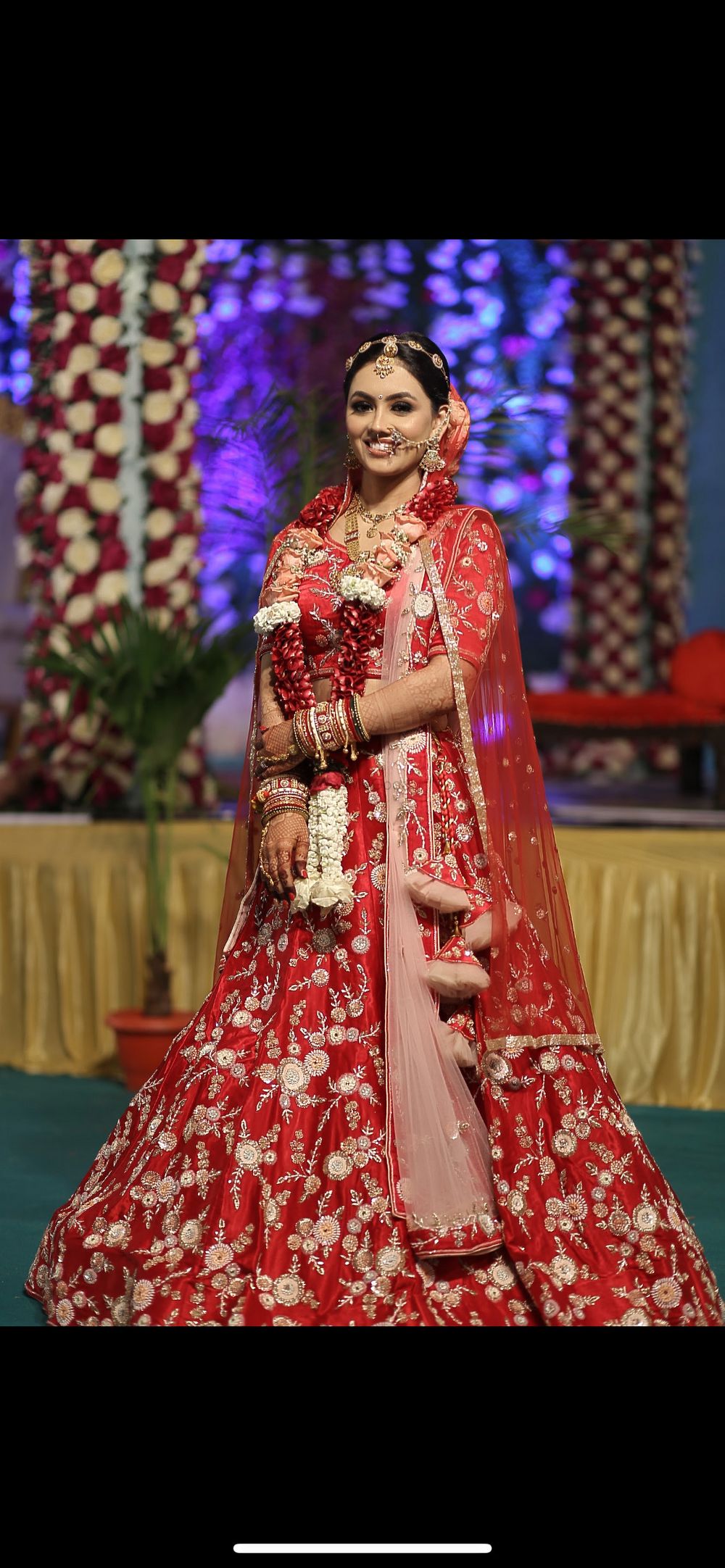 Photo From Anisha’s Bridal look  - By Tanaaz Sayed Mua